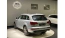 Audi Q7 Quattro 3.0TC, Warranty, Service History, GCC