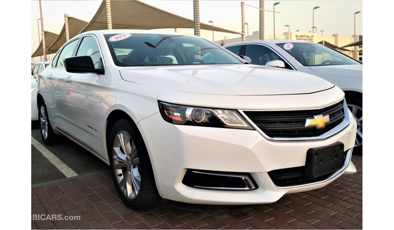 Chevrolet Impala WHITE 2014 GCC NO ACCIDENT NO PAIN PERFECT