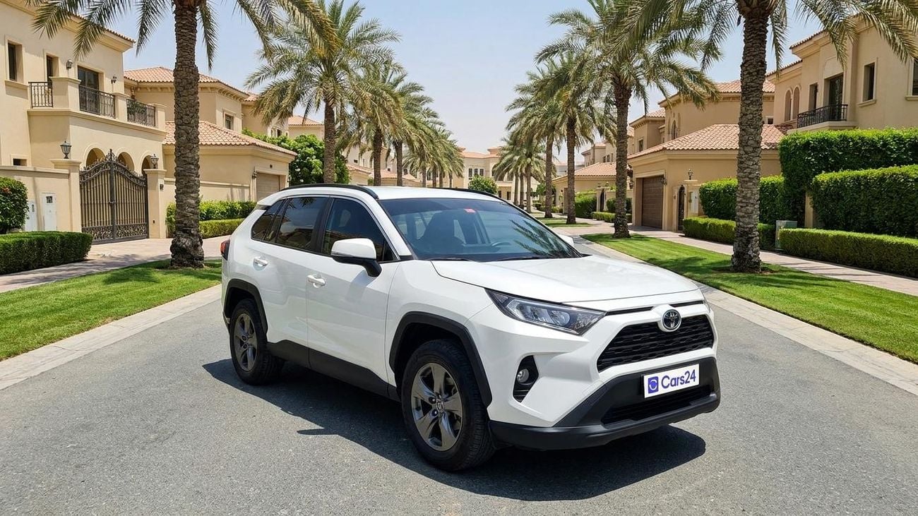 تويوتا راف ٤ 2022 EXR | AED 1254/Month | 0 DP | 30 Day Return | Warranty | Service History