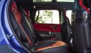 Land Rover Range Rover Sport SVR velocity blue