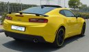 Chevrolet Camaro 2018, 2SS Package, 6.2L V8 GCC, 0km w/ 3 Years or 100,000km Warranty