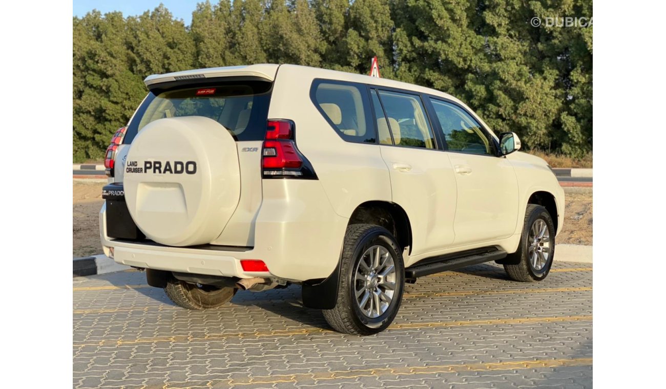 Toyota Prado 2018 V6 EXR Ref#36