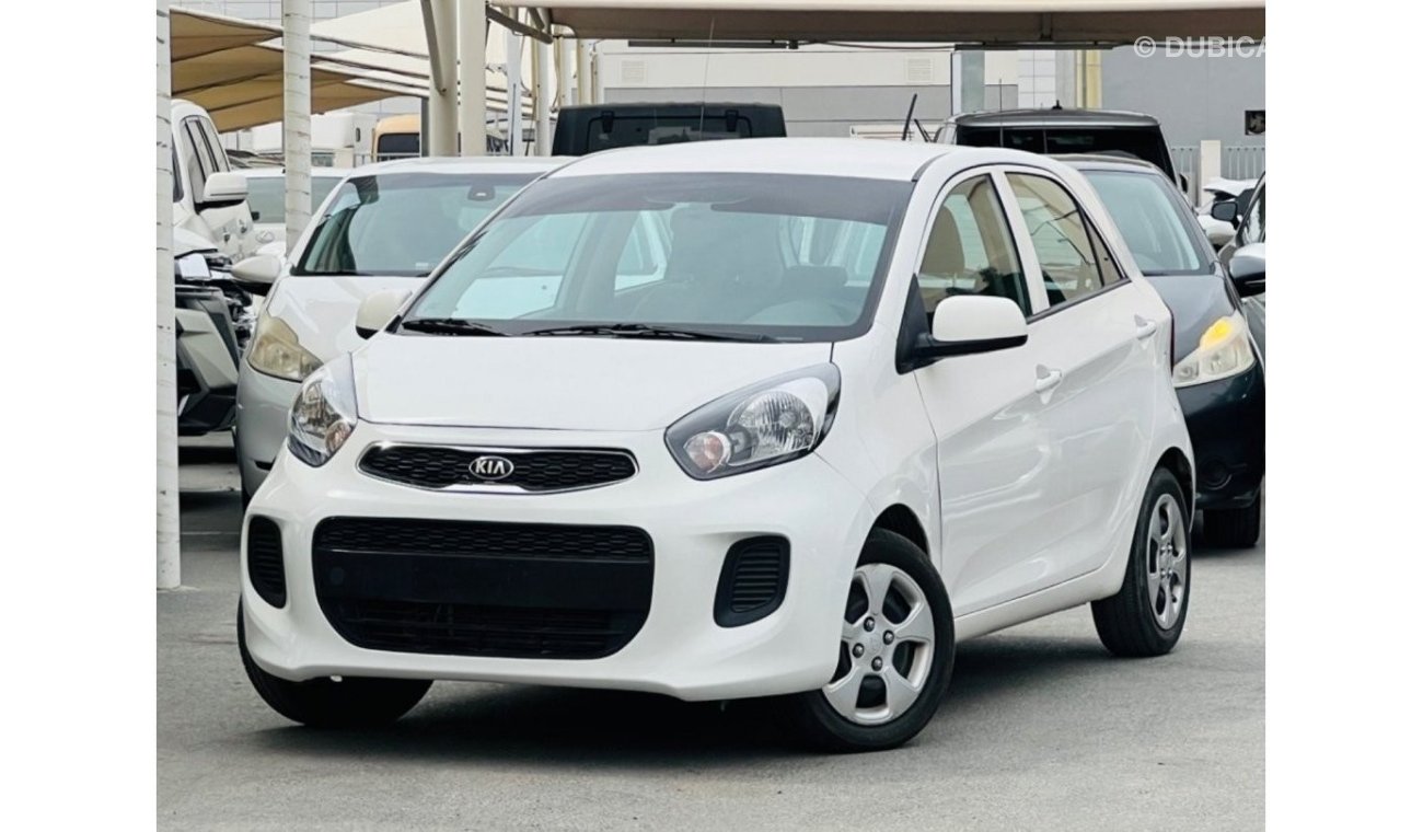 Kia Picanto EX كيا بيكانتو 2017