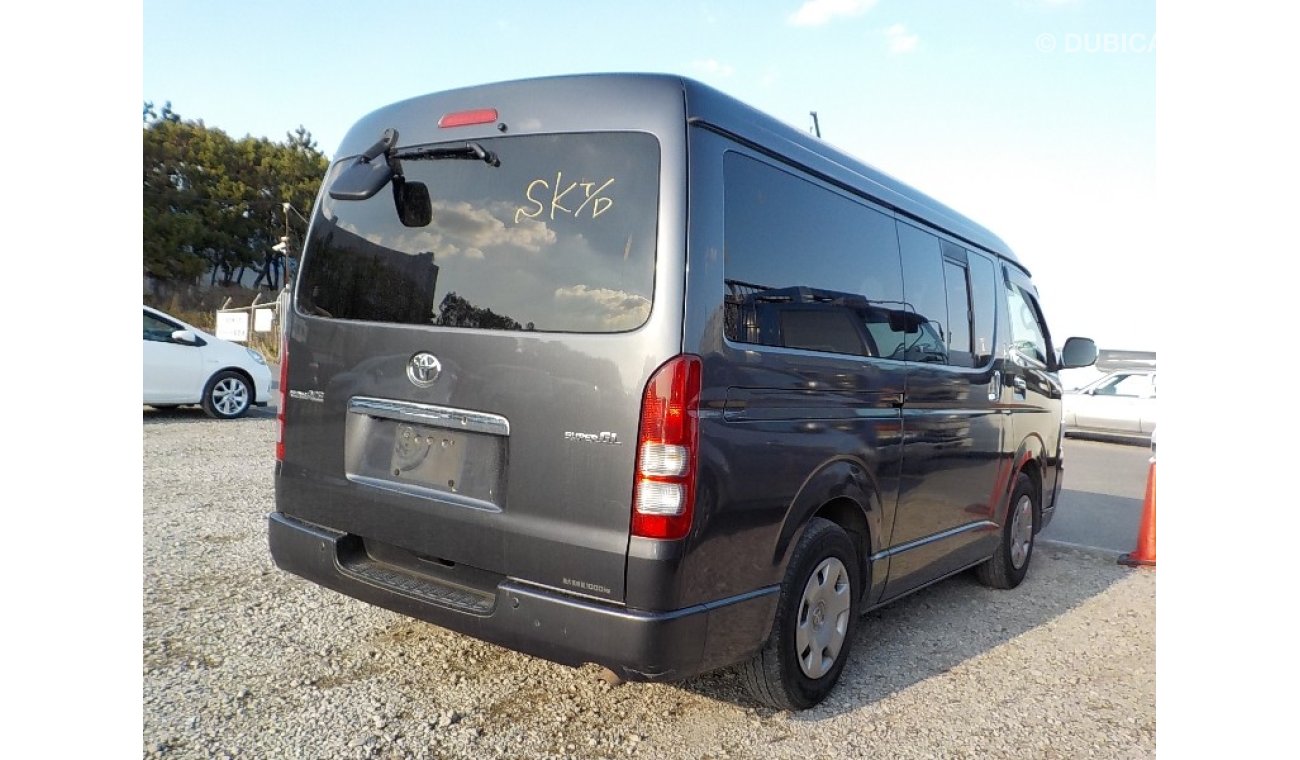 Toyota Hiace 2008