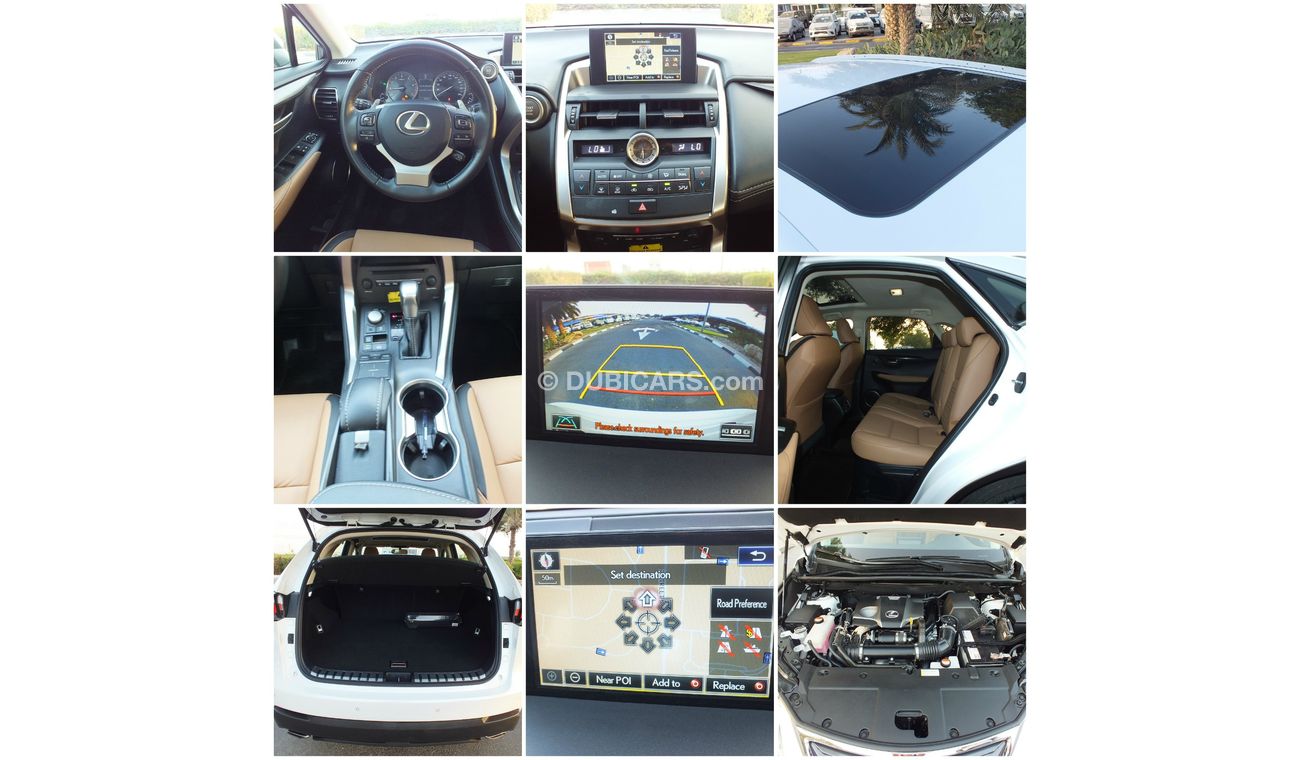 Lexus NX200t TURBO
