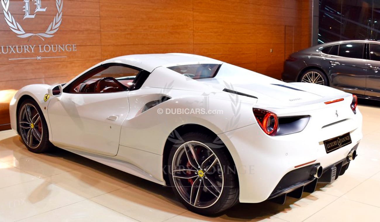 Ferrari 488 Spider