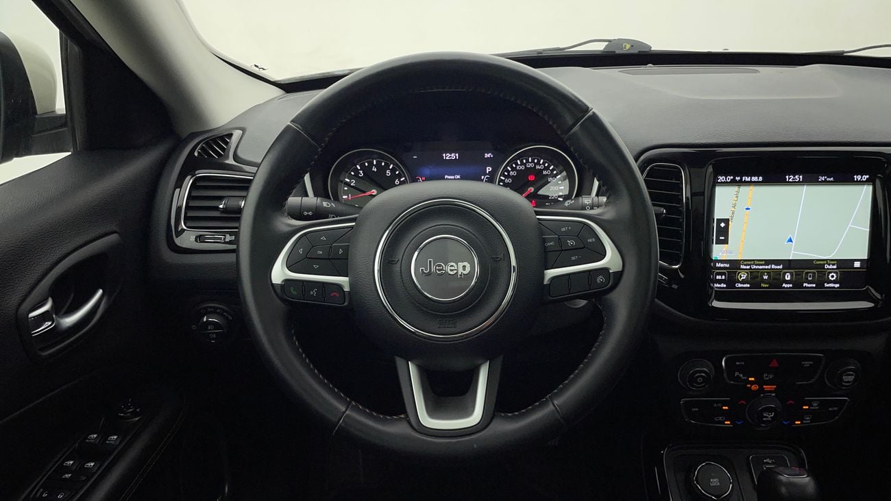 جيب كومباس 2020 LIMITED | AED 875/Month | 0 DP | 30 Day Return | Warranty | Service History