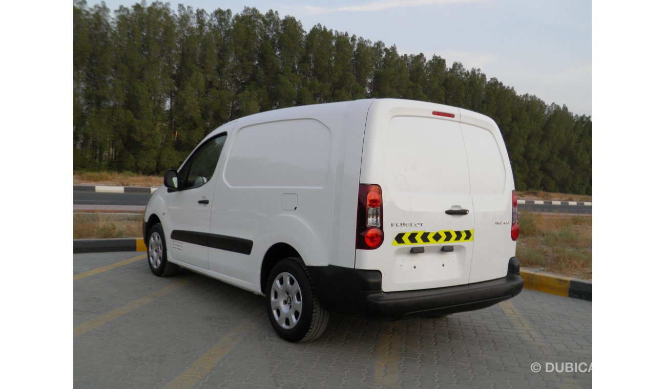 Peugeot Partner 2018 VAN Ref# 395