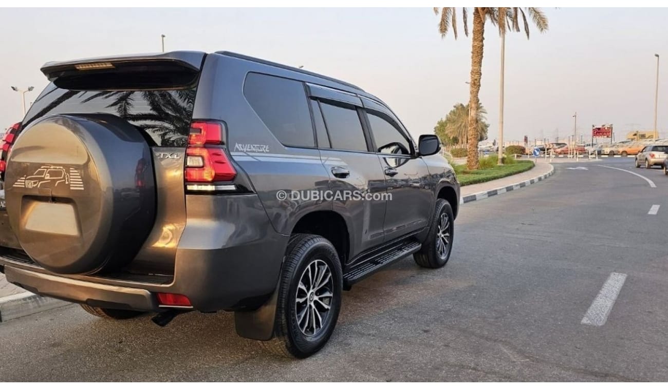 Toyota Prado 2019 FULLY LOADED (ORIGINAL MILEAGE) | SUNROOF | 7 ELECTRIC LEATHER SEATS | V4 Petrol 2.7CC PREMIUM