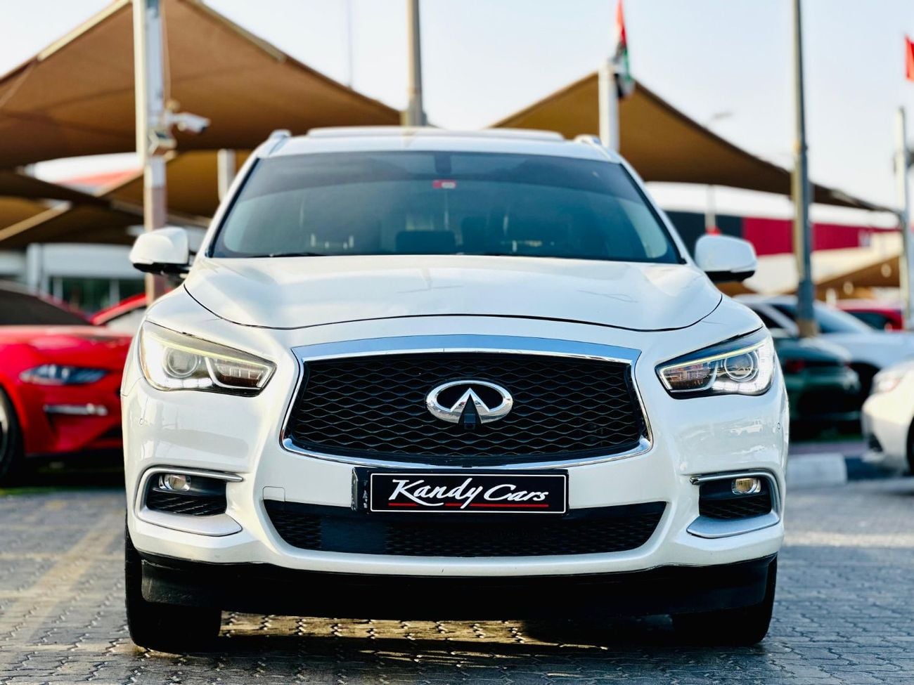 Infiniti QX60 LUXURY | Monthly 1000/- | 0% DP | Sunroof | Memory Seats | Fog Lights | # 26256