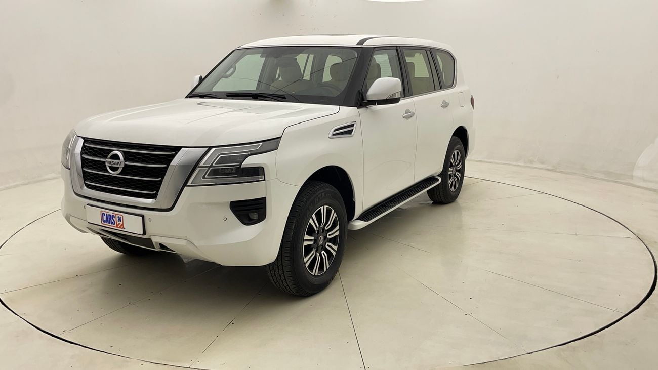 Nissan Patrol SE T2 4 | Zero Down Payment | Home Test Drive