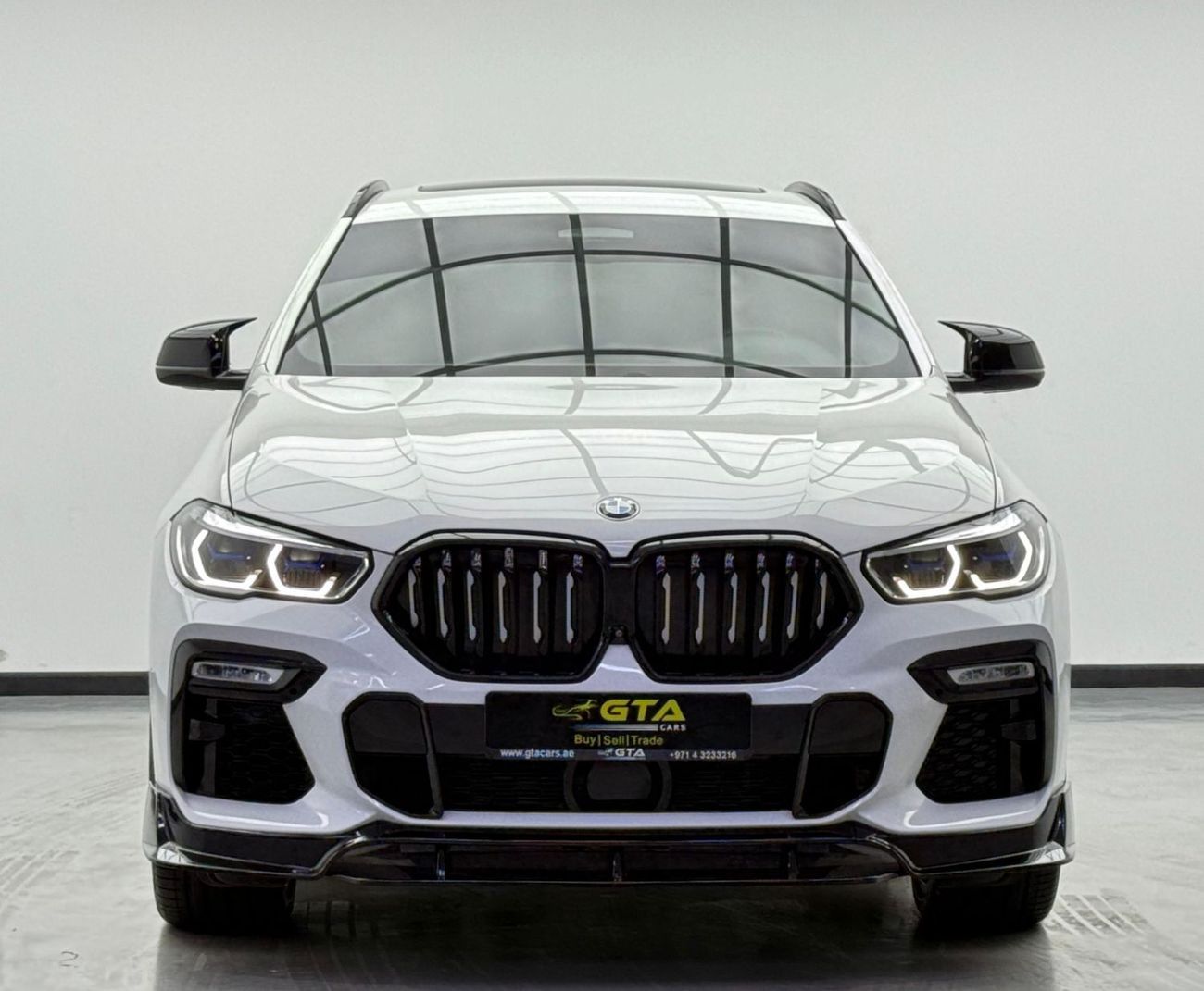 بي أم دبليو X6 40i M Sport 3.0L 2022 BMW X6 xDrive40i M-Sport, 2026 BMW Warranty + Service Pack, Full BMW Service H