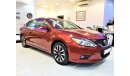 نيسان ألتيما FULL SERVICE HISTORY ORIGINAL PAINT ( صبغ وكاله ) AMAZING Nissan Altima 2.5 SL 2017 Model!! in Red C