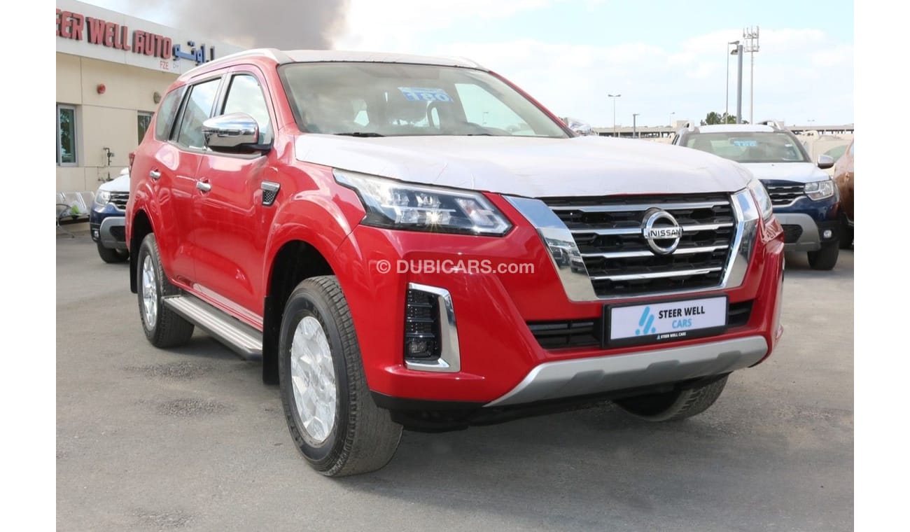 نيسان إكستيرا 2022 | 2.5 PETROL 4WD 7AT TITANIUM - REMOTE ENGINE START REAR VIEW MONITOR & REAR PARKING SENSOR - E