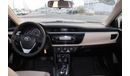 Toyota Corolla Toyota Corolla 2015 1600 GCC in excellent condition without accidents, very clean from inside and ou