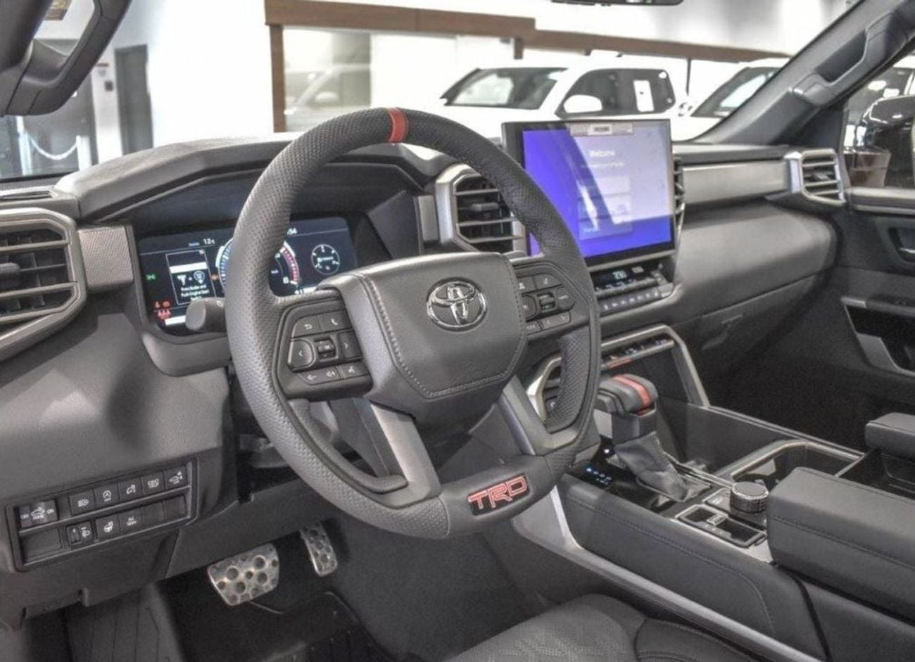 Toyota Tundra Limited CrewMax TRD Off road
