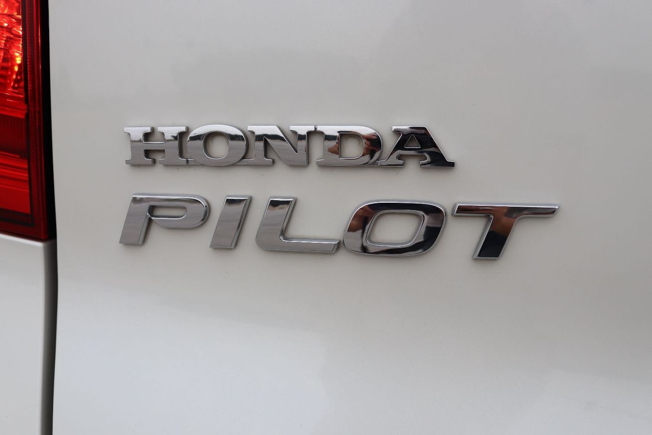 هوندا بايلوت ACCIDENTS FREE GCC - MID OPTION - PERFECT CONDITION INSIDE OUT