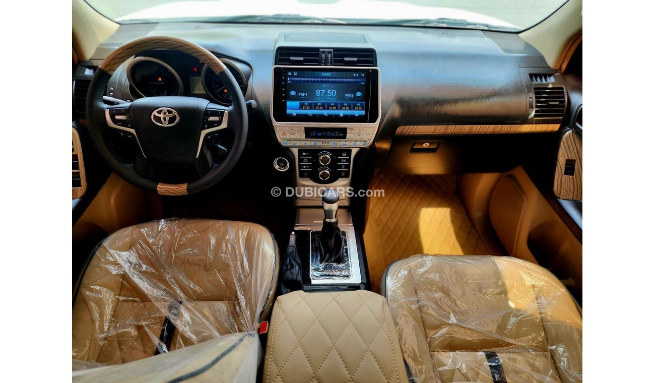 Toyota Prado V6   /  facelifted