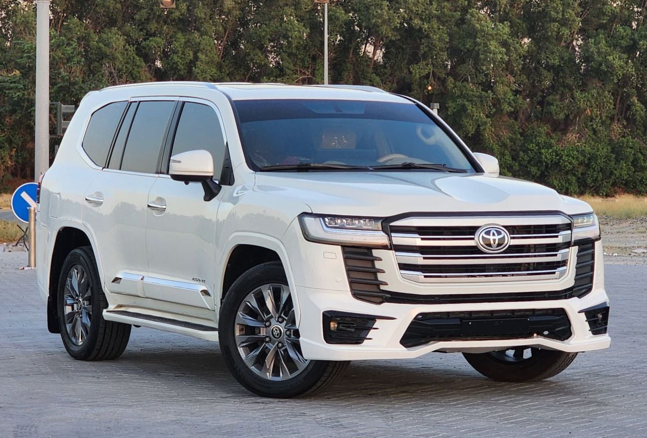 Toyota Land Cruiser GX.R V8 upgrade 2024