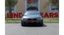 BMW 430i M Sport BMW 430i M-Sport Convertible 2017 GCC under Warranty with Flexible Down-Payment/ Flood Free.