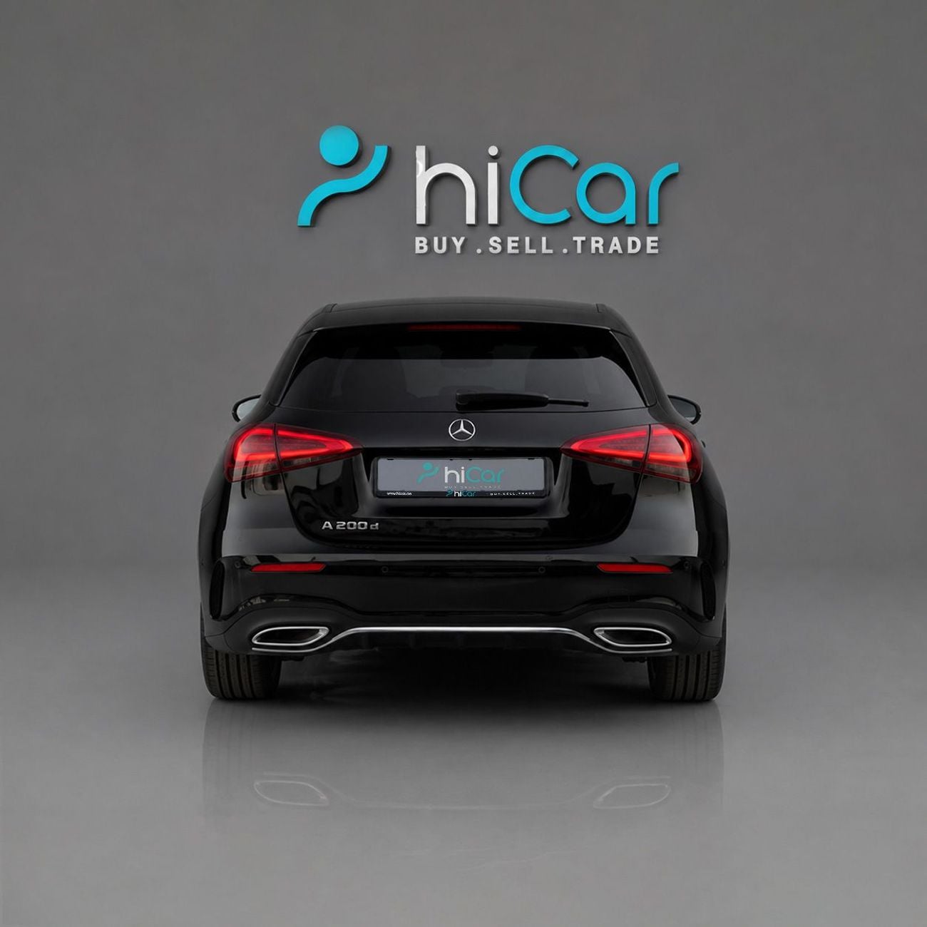 مرسيدس بنز A 200 EUROPEAN AED 1,915 P.M • 0% Downpayment • Mercedes-Benz A200d • 1 Year Warranty