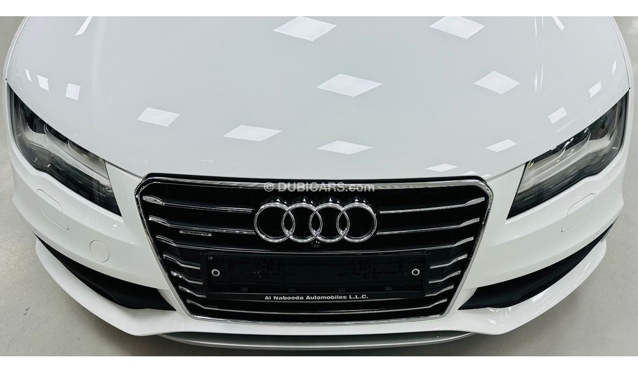 Audi A7 S-Line GCC .. S line .. Perfect Condition .. 3,0 T .. Top Range