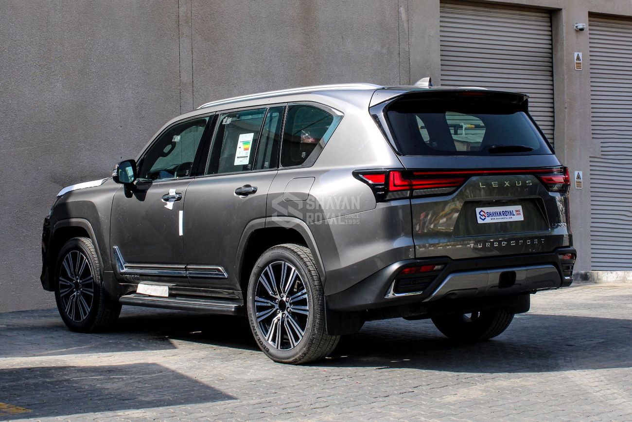 Lexus LX 700h TURBO SPORT 3.5L HYBRID V6 TT 7-SEATS 4WD AT 2025MY