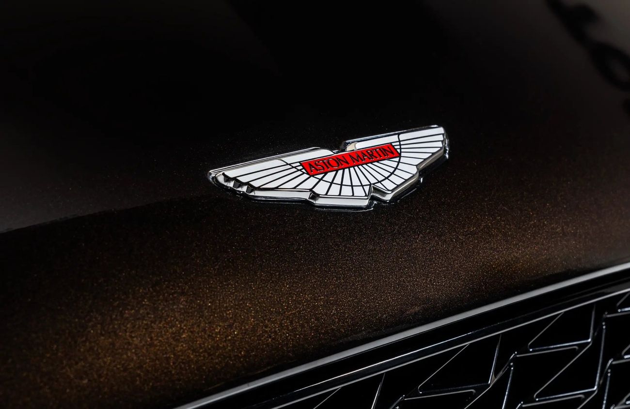 Aston Martin Vanquish 6.0L V12 Naturally Aspirated Engine