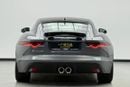 جاكوار F Type Std 3.0L Coupe A/T 2018 Jaguar F-Type V6, Full Service History, Fully Loaded, Excellent Condition, G