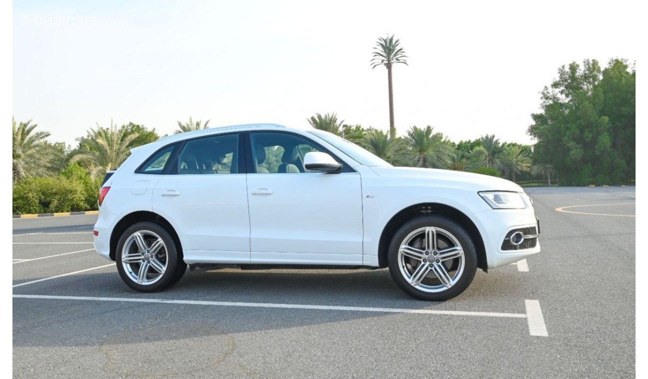 Audi Q5 S-Line SUMMER OFFER | FREE: INSURANCE, SERVICE CONTRACT, REGISTRATION AND MUCH MORE | A71967