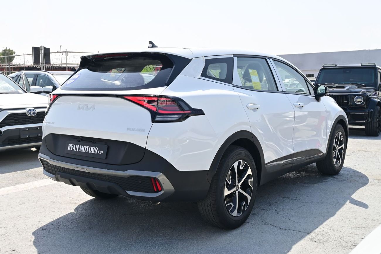 Kia Sportage Kia Sportage 1.5L Turbo, Chinese, Color White, Model 2025