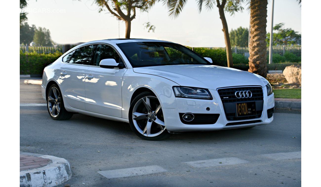 Audi A5 2010 - 2.0T QUATRO - GCC SPECS - HOT DEAL BANK LOAN 0 DOWNPAYMENT