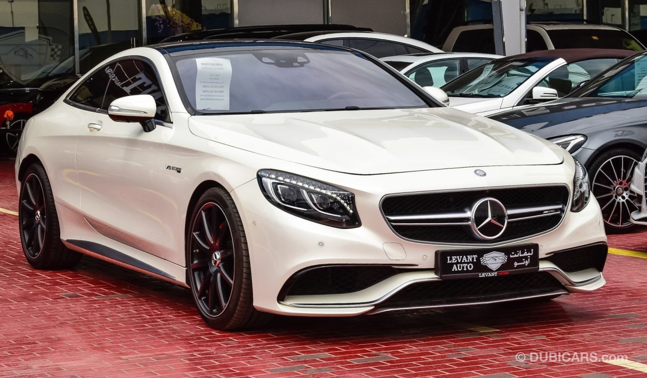 مرسيدس بنز S 63 AMG كوبيه