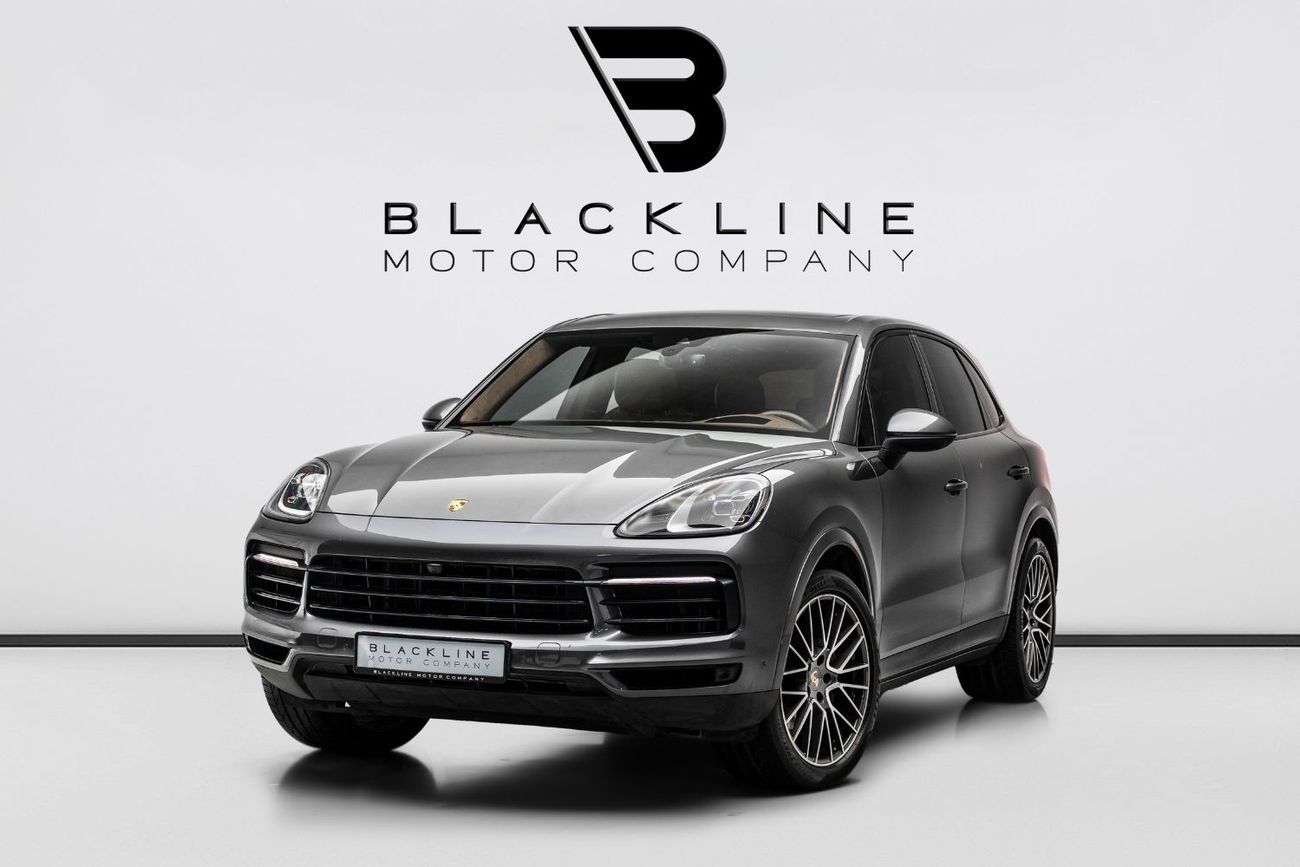 Porsche Cayenne Base 2023 Porsche Cayenne, April 2028 Porsche Warranty, Full Service History, Low KMs, GCC