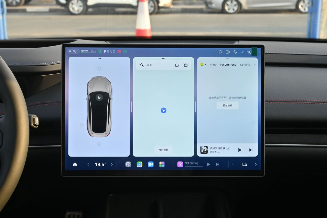 شاومى SU7 XIAOMI SU7 MAX Model 2024, Color Elegant Grey