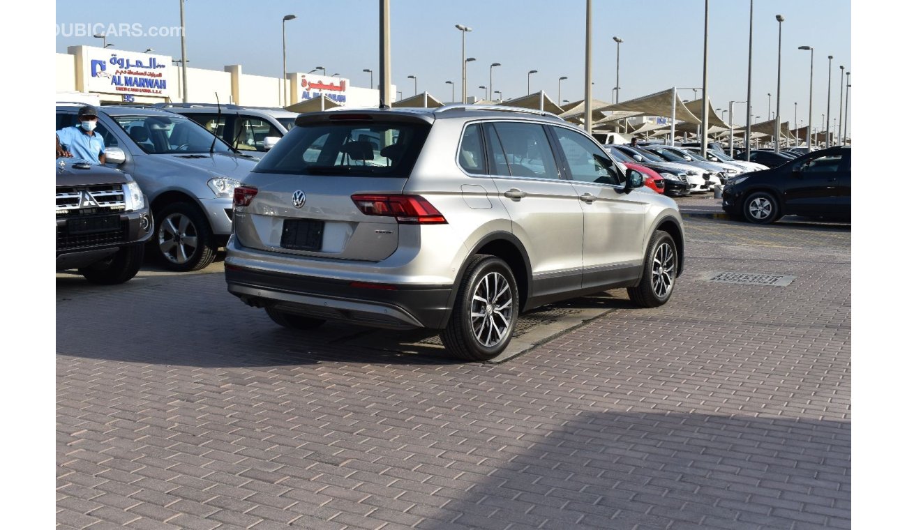 فولكس واجن تيجوان TIGUAN 2018