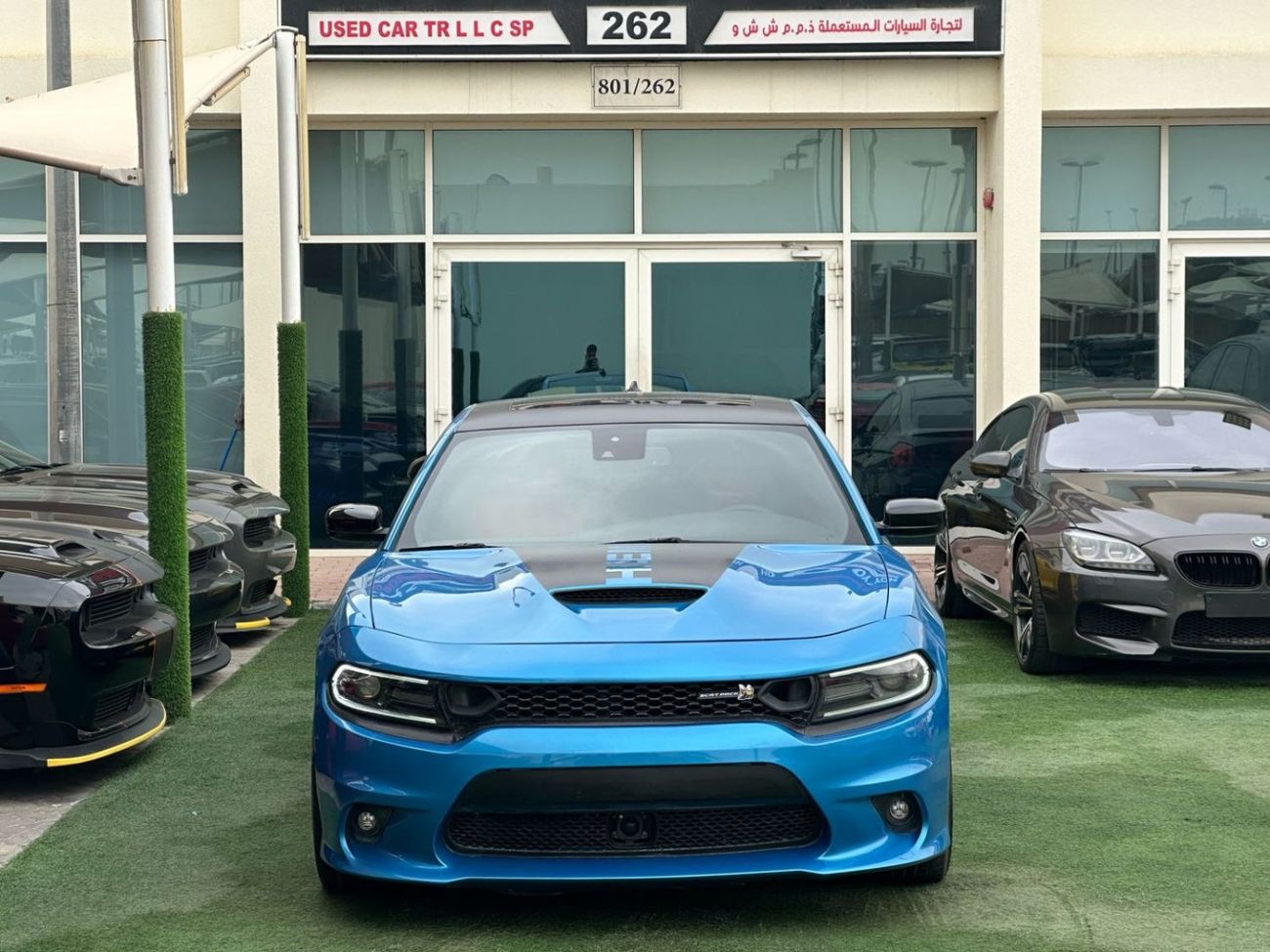 Dodge Charger DODGE CHARGER SRT 6.4 IMPORT AMERICA FULL OPTION PERFECT CONDITION