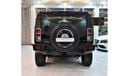 Hummer H2 EXCELLENT DEAL for our Hummer H2 2006 Model!! in Black Color! GCC Specs