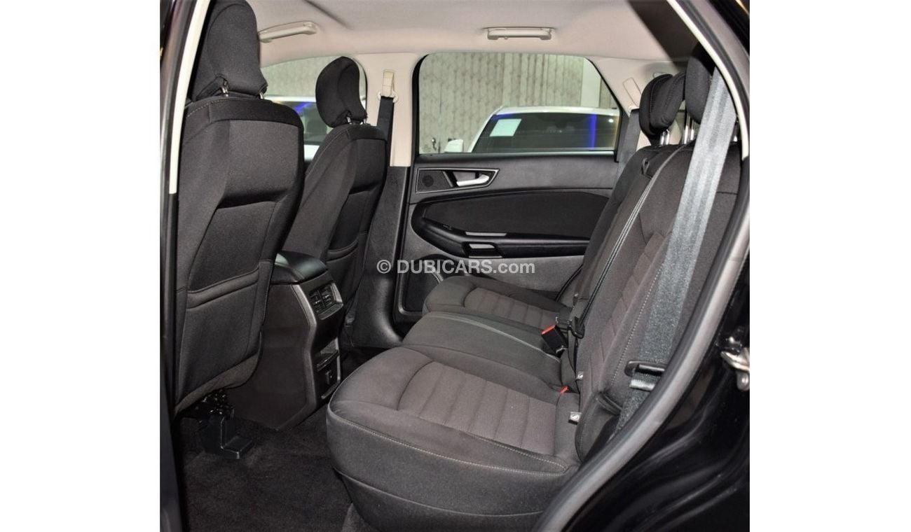 Ford Edge EXCELLENT DEAL for our Ford Edge 2017 Model!! in Black Color! GCC Specs
