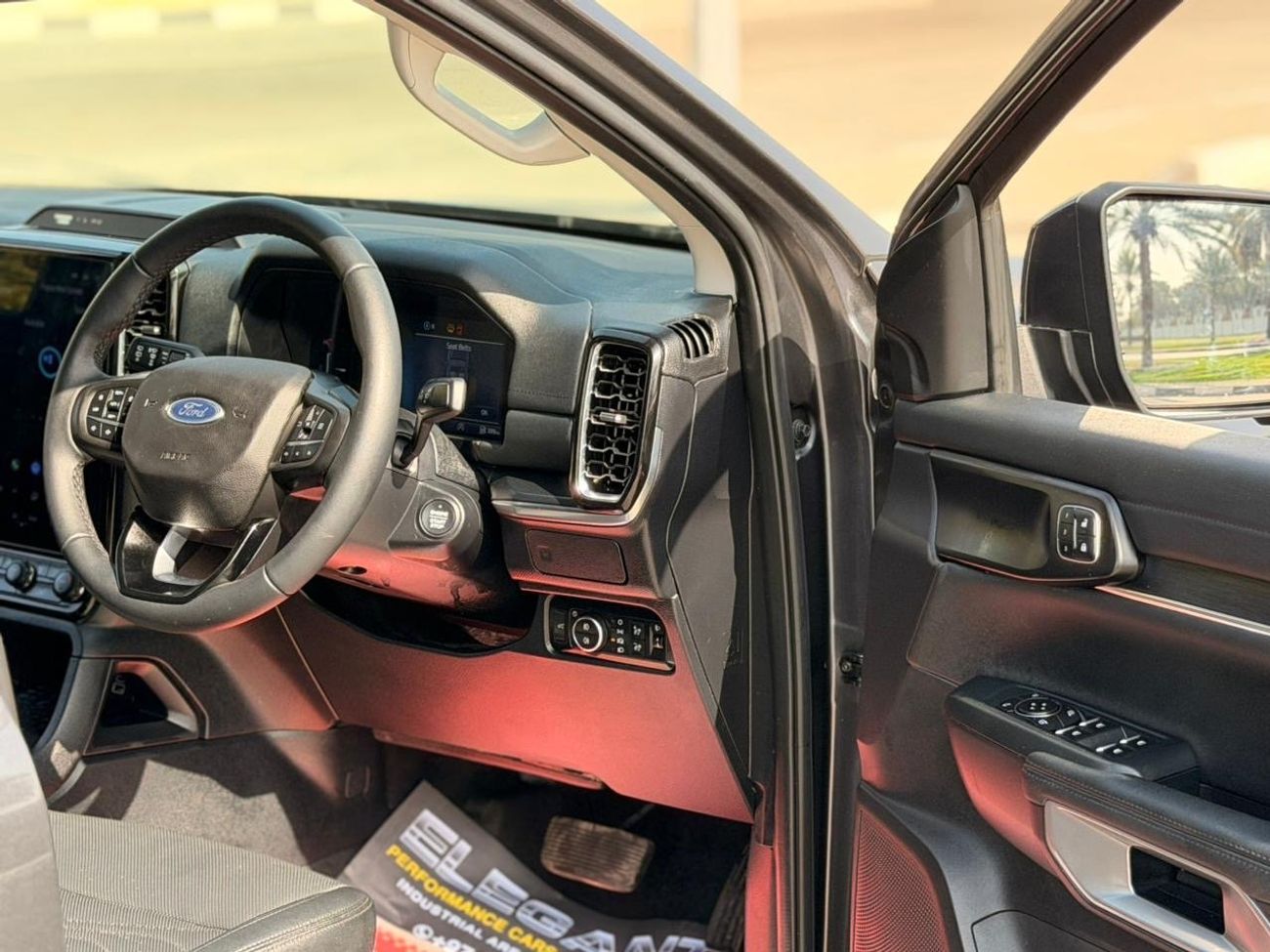 Ford Everest Trend exports from Australia