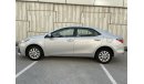 Toyota Corolla SE 2 | Under Warranty | Free Insurance | Inspected on 150+ parameters