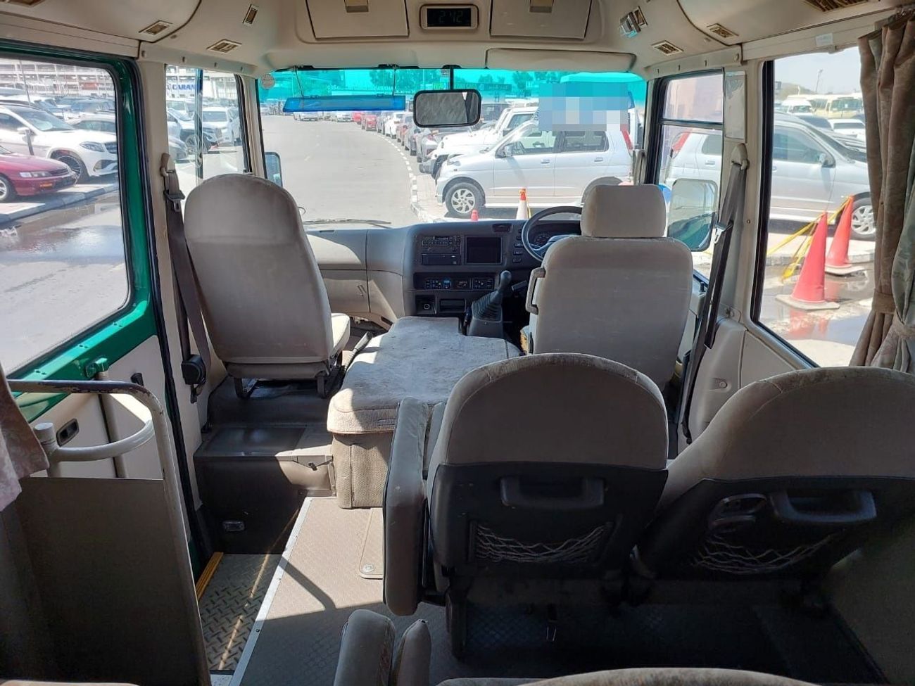 ميتسوبيشي روزا MITSUBISHI ROSA BUS RHD 2003 MODEL 4.8 L DIESEL MANUAL(PM00151)