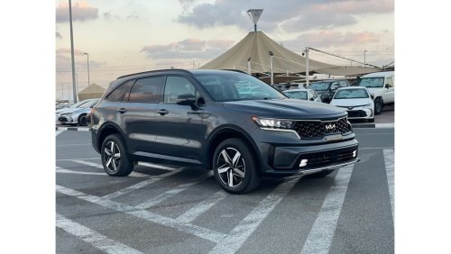 كيا سورينتو 2021 Kia Sorento EX 2.5L Turbo Push Start & Trunk Auto - 4x4 AWD - 7 Seater -  UAE PASS