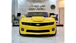 شيفروليه كامارو LIMITED TRANSFORMERS EDITION! Chevrolet Camaro SS LS3 6.2L V8 2013 Model! GCC Specs