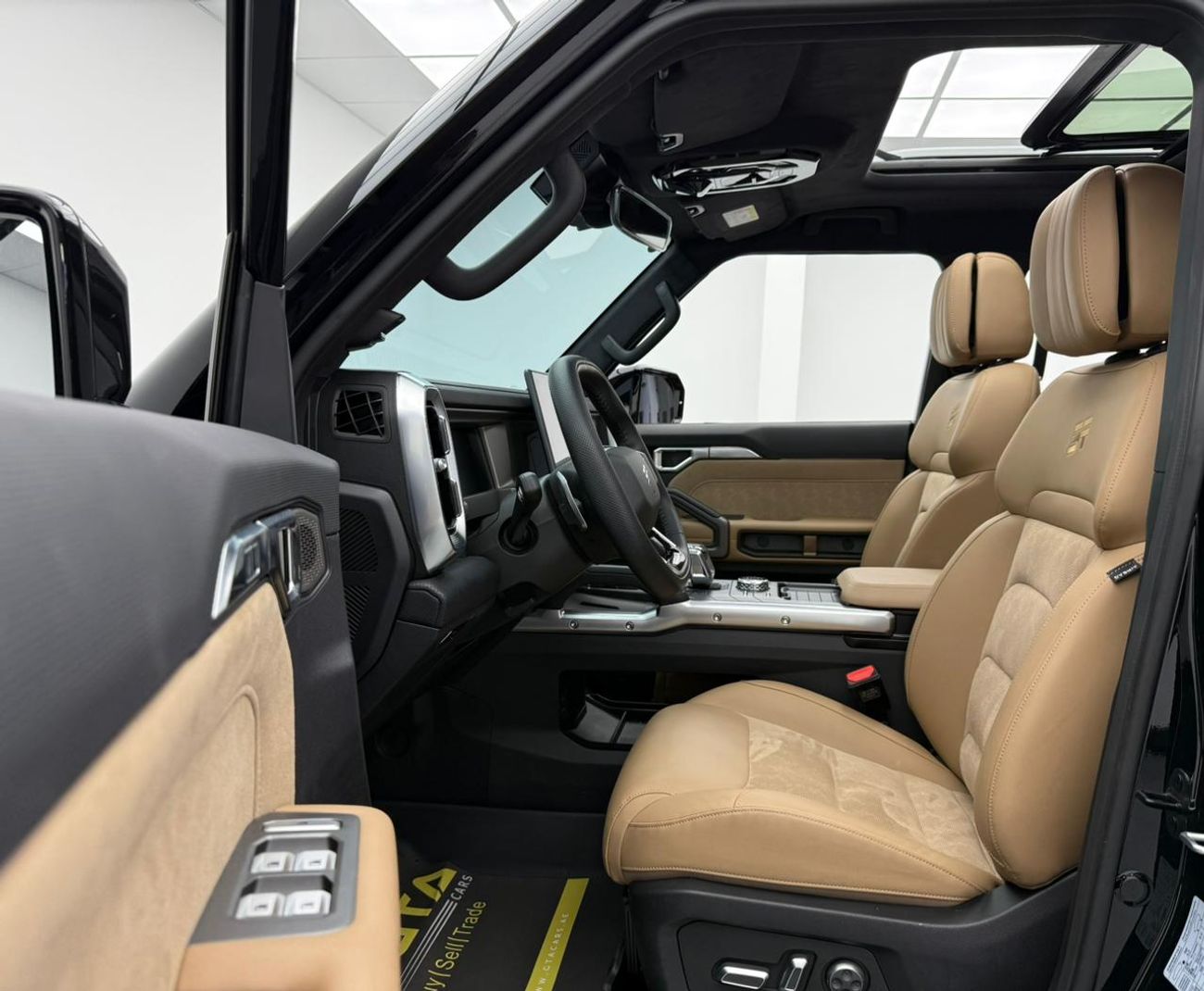 Jetour T2 2025 Jetour T2 Traveller PLUS, Swiss Auto 5-Year Warranty & Service Contract, Excellent Condition