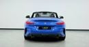 بي أم دبليو Z4 sDrive 30i M SPORT PACK 2019 BMW Z4 sDrive30i M-Sport, Warranty, Fully Loaded, Excellent Condition, Canadian