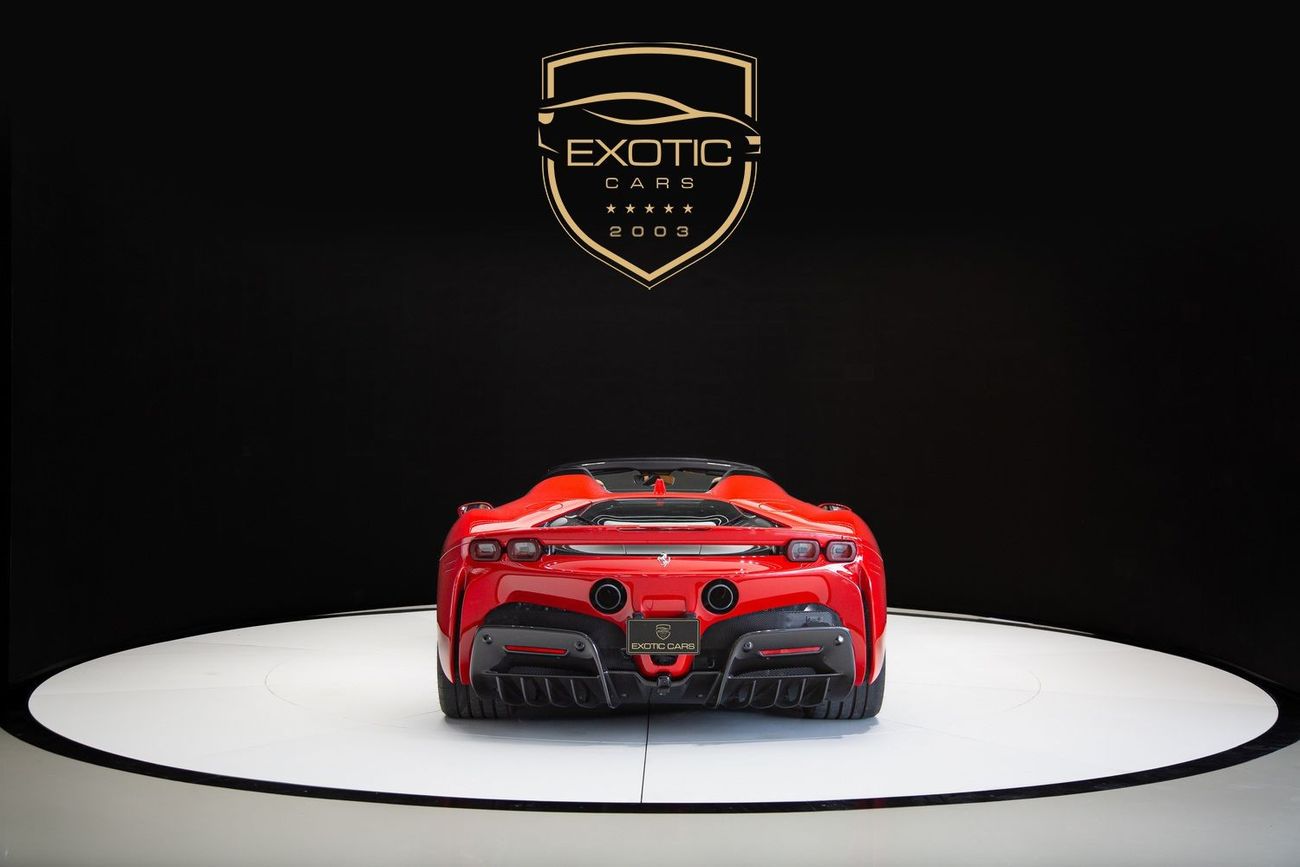 فيراري SF90 سبيدر Ferrari SF90 spider
