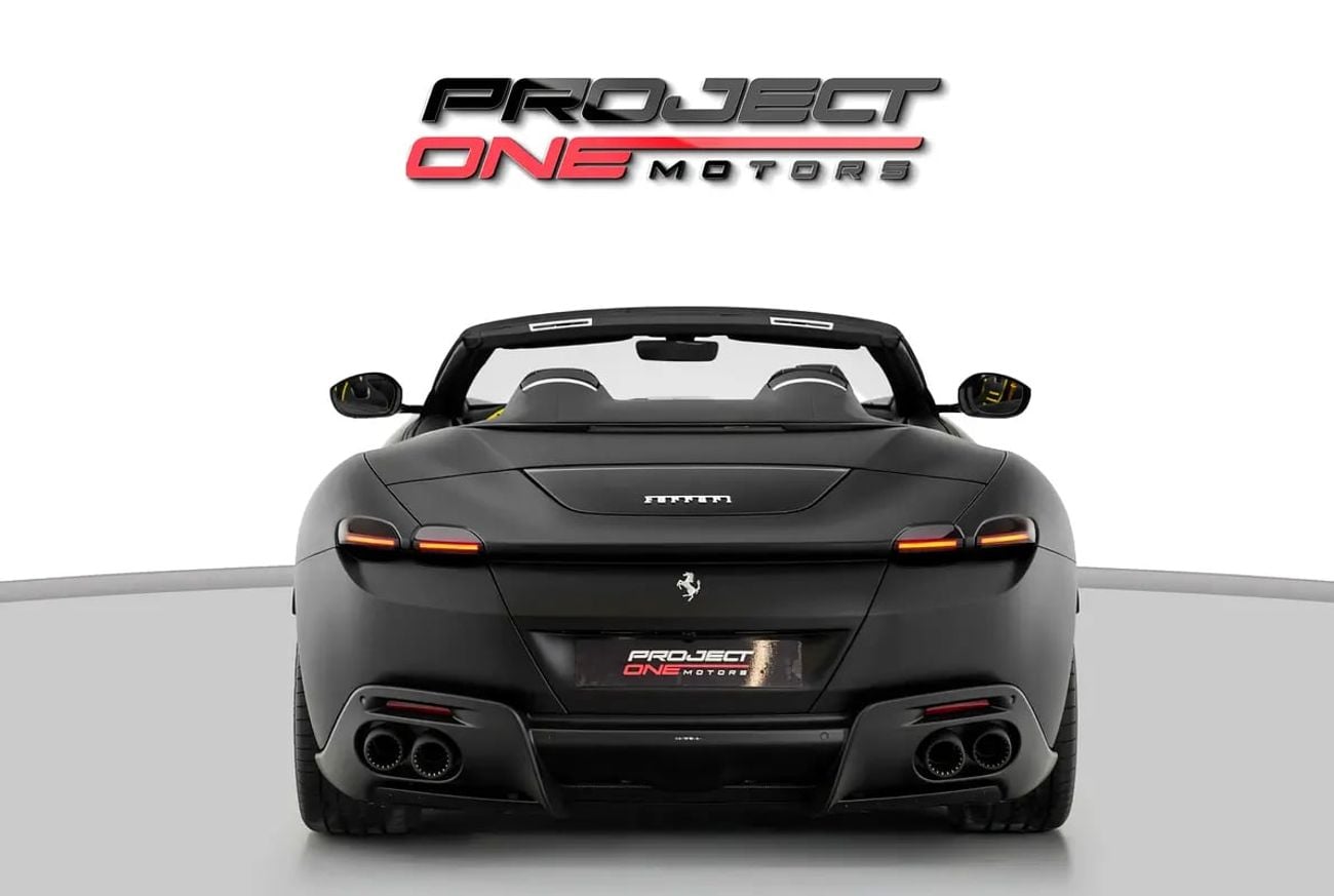 فيراري روما SPIDER WITH 7 YEARS SERVICE CONTRACT