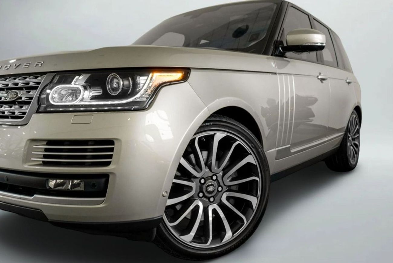 Land Rover Range Rover 2016 Range Rover Autobiography 5.0L V8 / Full Range Rover Service History