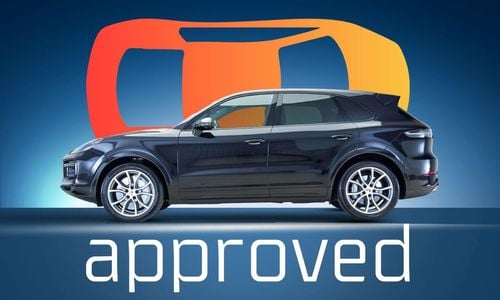 بورش كايان Turbo 4.0L (550 HP) | AED 4,385 PM | Up to 3 Years Unlimited Warranty |